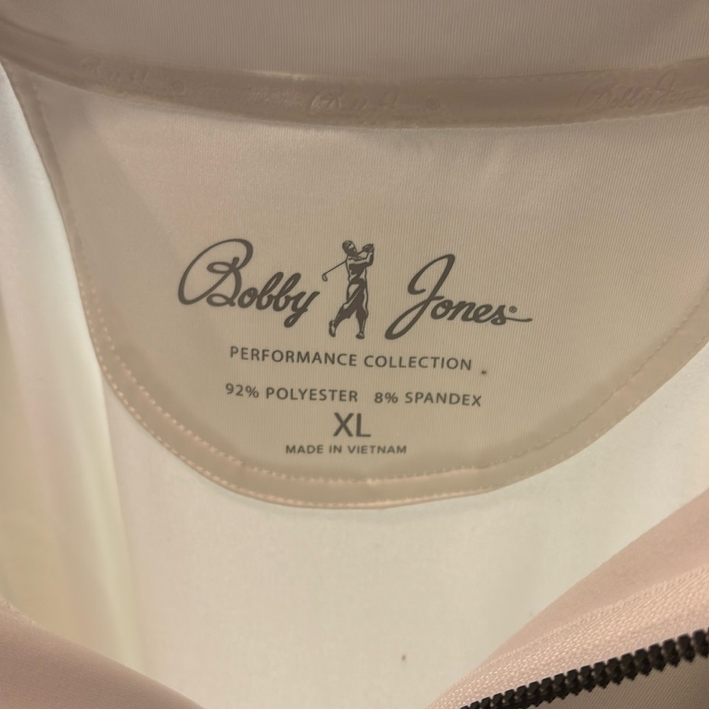 Bobby Jones Performance Collection White Jacket - image 3